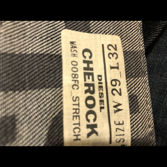 Vintage Diesel Jeans Size 29 - Picture 6 of 7